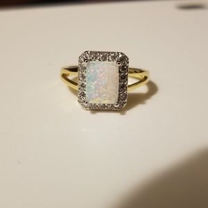 Opal ring